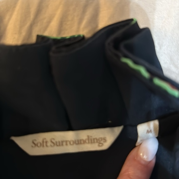 Soft Surroundings Zipper Jacket - Picture 2 of 9